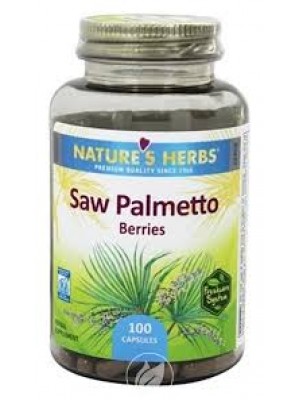 Saw Palmetto Berries 600 mg - 100 Cápsulas Vegetarianas
